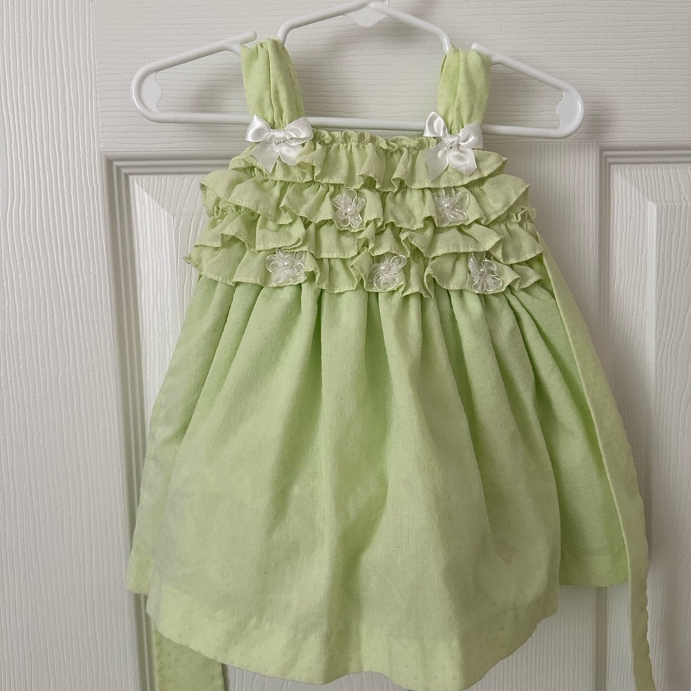 Assorted lot of baby girl dresses - Picture 2 of 14